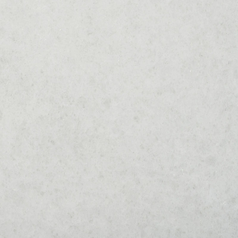 Table d'appoint SAFAVIEH Ailene Hidden Treasures en granit blanc et laiton - 51 x 51 x 62,5 cm (20 po L x 20 po P x 25 po H)