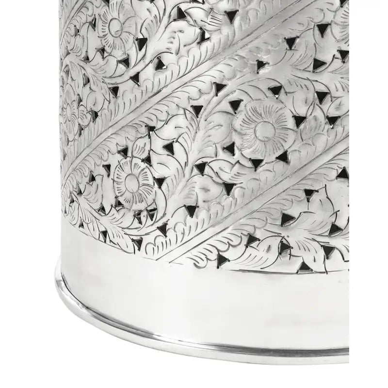 Table d'appoint SAFAVIEH Dianna - Argent - 15 x 15 x 19 - 15L x 15P x 19H