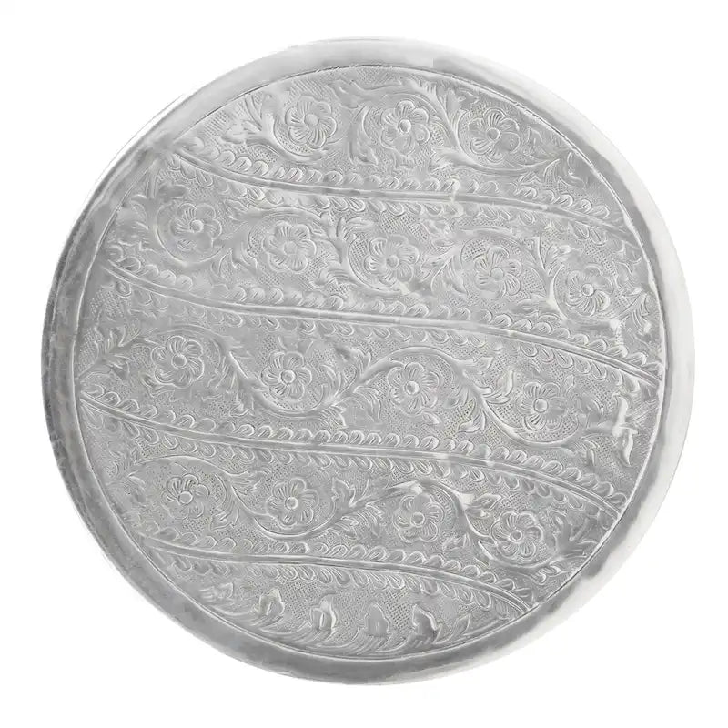 Table d'appoint SAFAVIEH Dianna - Argent - 15 x 15 x 19 - 15L x 15P x 19H