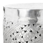 Table d'appoint SAFAVIEH Dianna - Argent - 15 x 15 x 19 - 15L x 15P x 19H