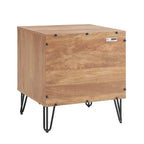 Ensemble commode et table de chevet Manhattan Comfort Dumbo Modern Standard 2 pièces