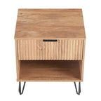 Ensemble commode et table de chevet Manhattan Comfort Dumbo Modern Standard 2 pièces