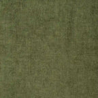 Canapé d'angle Lucerne de Poly &amp; Bark avec méridienne extra-large en velours vert vieilli