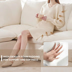 Canapé d'angle modulaire moderne en chenille avec 2 coussins