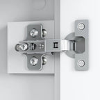 Table basse de ferme Mayfield de Bush Furniture avec tables d'appoint