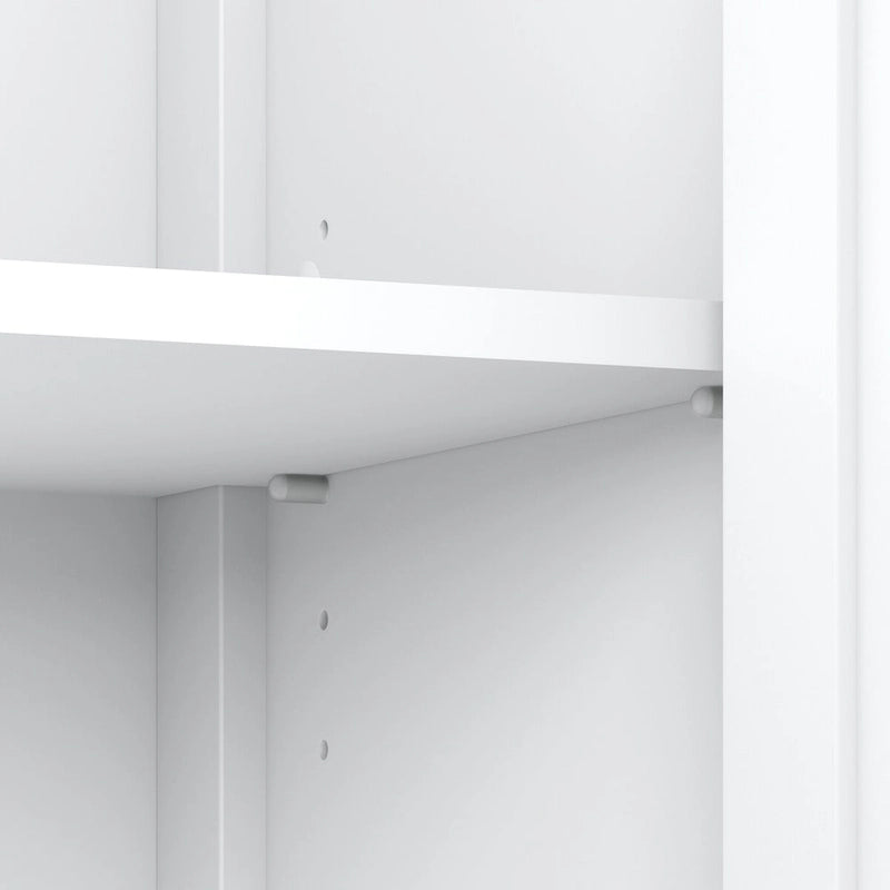 Table basse de ferme Mayfield de Bush Furniture avec tables d'appoint