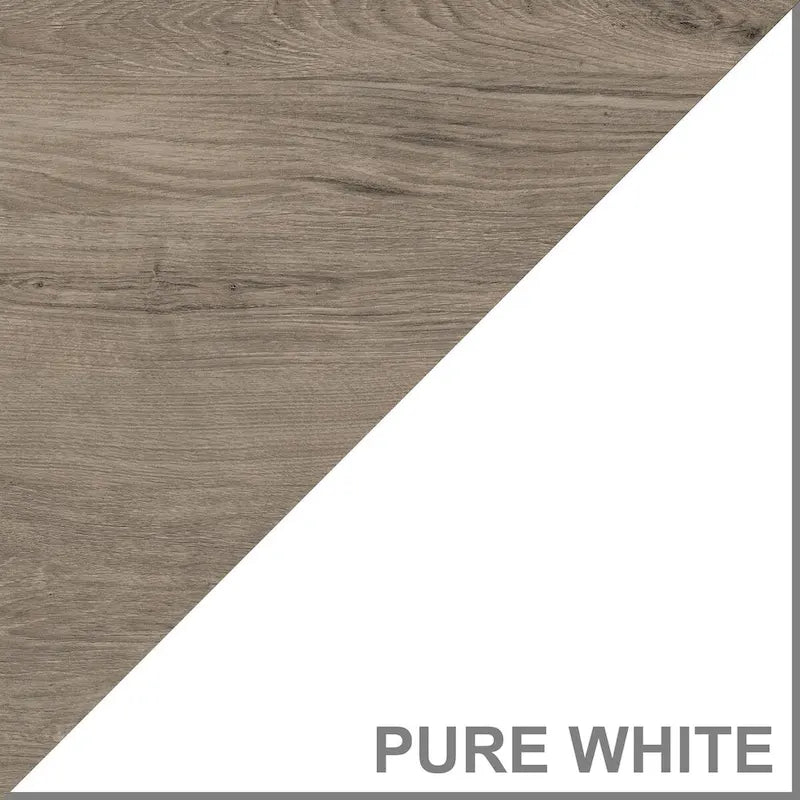 Table basse de ferme Mayfield de Bush Furniture avec tables d'appoint