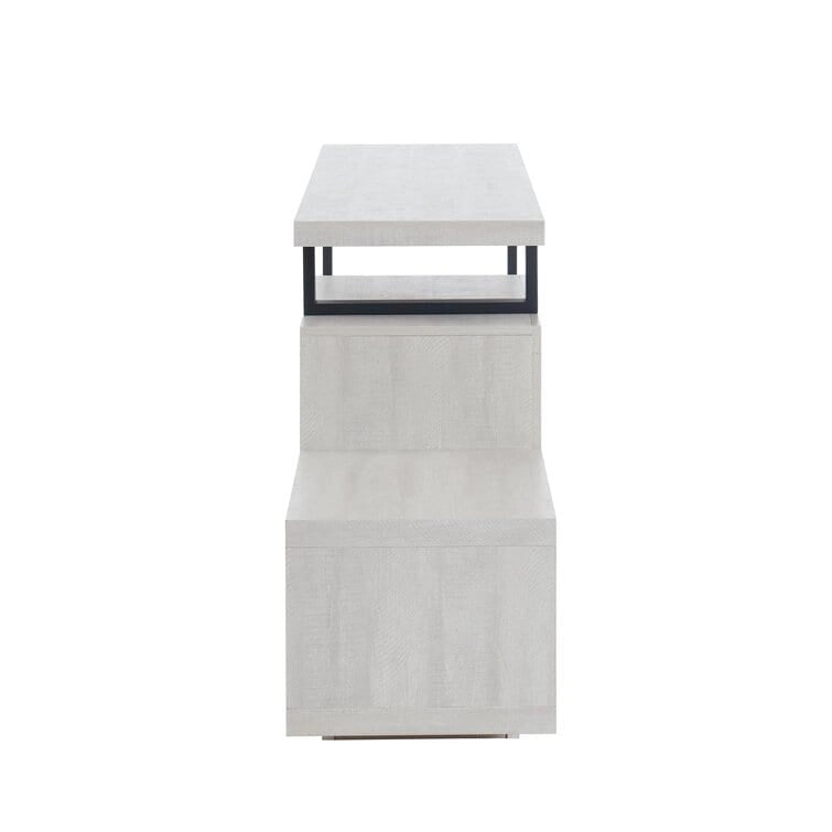 Meuble TV en bois, centre de divertissement classique, console multimédia jusqu'à 55 pouces avec cheminée électrique