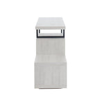 Meuble TV en bois, centre de divertissement classique, console multimédia jusqu'à 55 pouces avec cheminée électrique