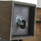 Table basse relevable marron Signature Design by Ashley Rosswain - 54 cm (L) x 28 cm (P) x 18 cm (H)