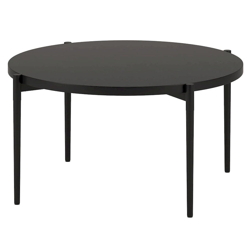 Table basse ronde Wayne - 81 cm de large