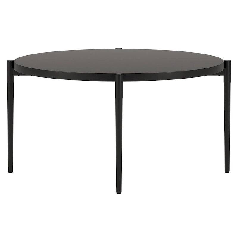 Table basse ronde Wayne - 81 cm de large