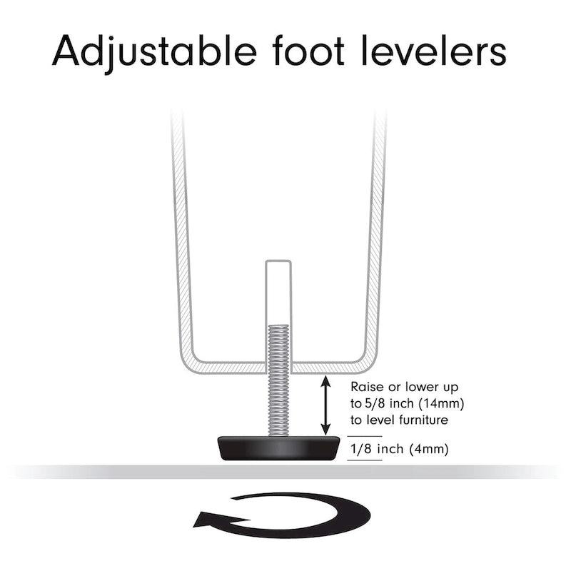 Table basse ronde Wayne - 81 cm de large