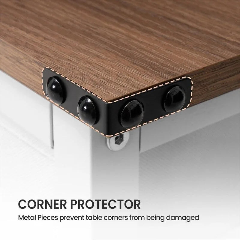 Table basse avec 4 tiroirs de rangement - 50 cm (P) x 110 cm (L) x 50 cm (H)