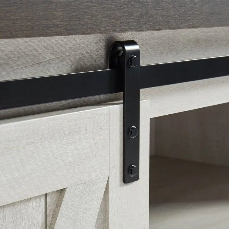 Meuble TV en bois, centre multimédia