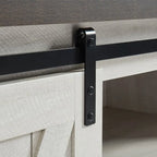 Meuble TV en bois, centre multimédia