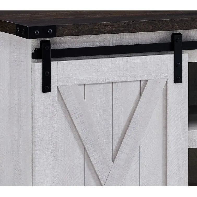 Meuble TV en bois, centre multimédia