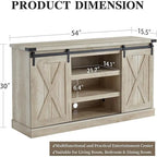 Meuble TV en bois, centre multimédia
