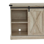 Meuble TV en bois, centre multimédia