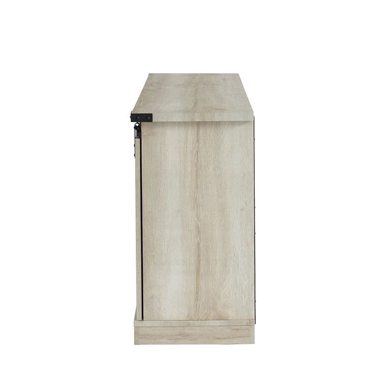 Meuble TV en bois, centre multimédia