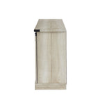 Meuble TV en bois, centre multimédia