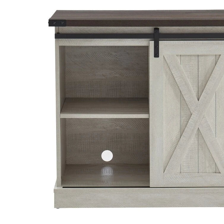 Meuble TV en bois, centre multimédia