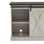 Meuble TV en bois, centre multimédia