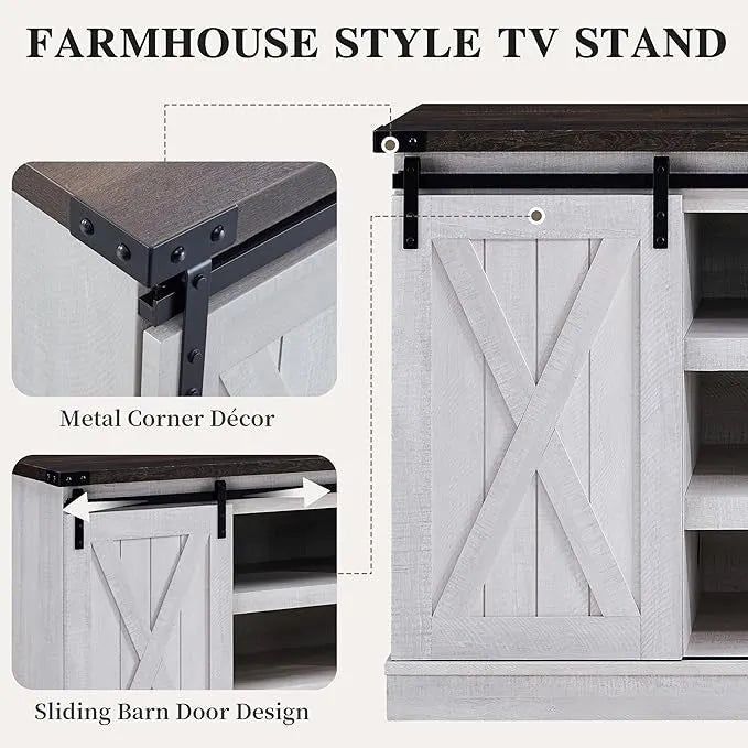 Meuble TV en bois, centre multimédia