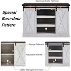 Meuble TV en bois, centre multimédia