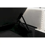 Canapé-lit d'angle réversible 77 pouces avec rangement, canapé d'angle 2 places en forme de L et méridienne intégrée pour salon