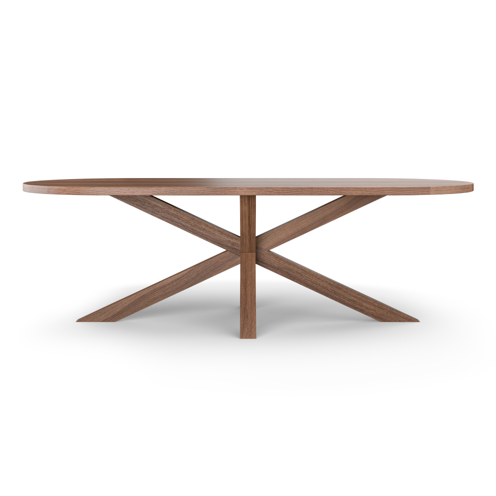 Table de salle à manger ovale Horsen