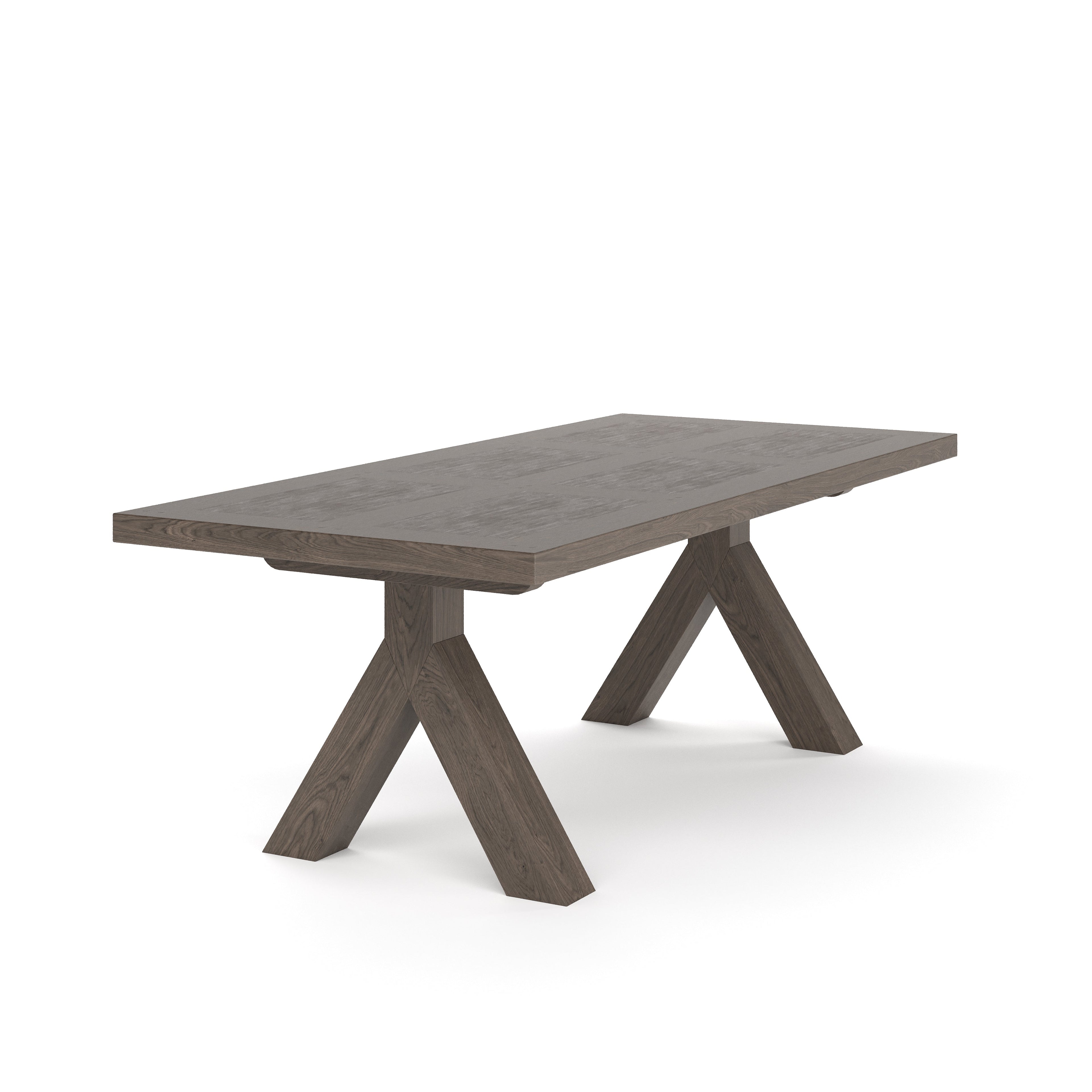 Table de salle à manger Horsen à pieds en Y