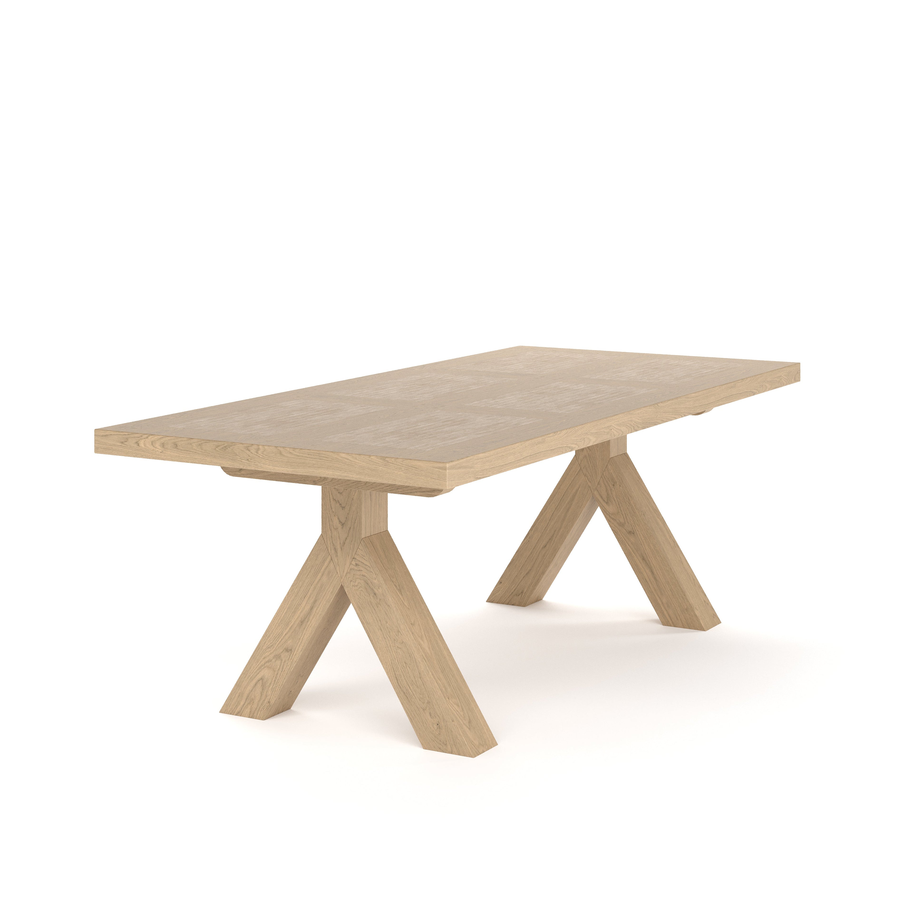 Table de salle à manger Horsen à pieds en Y