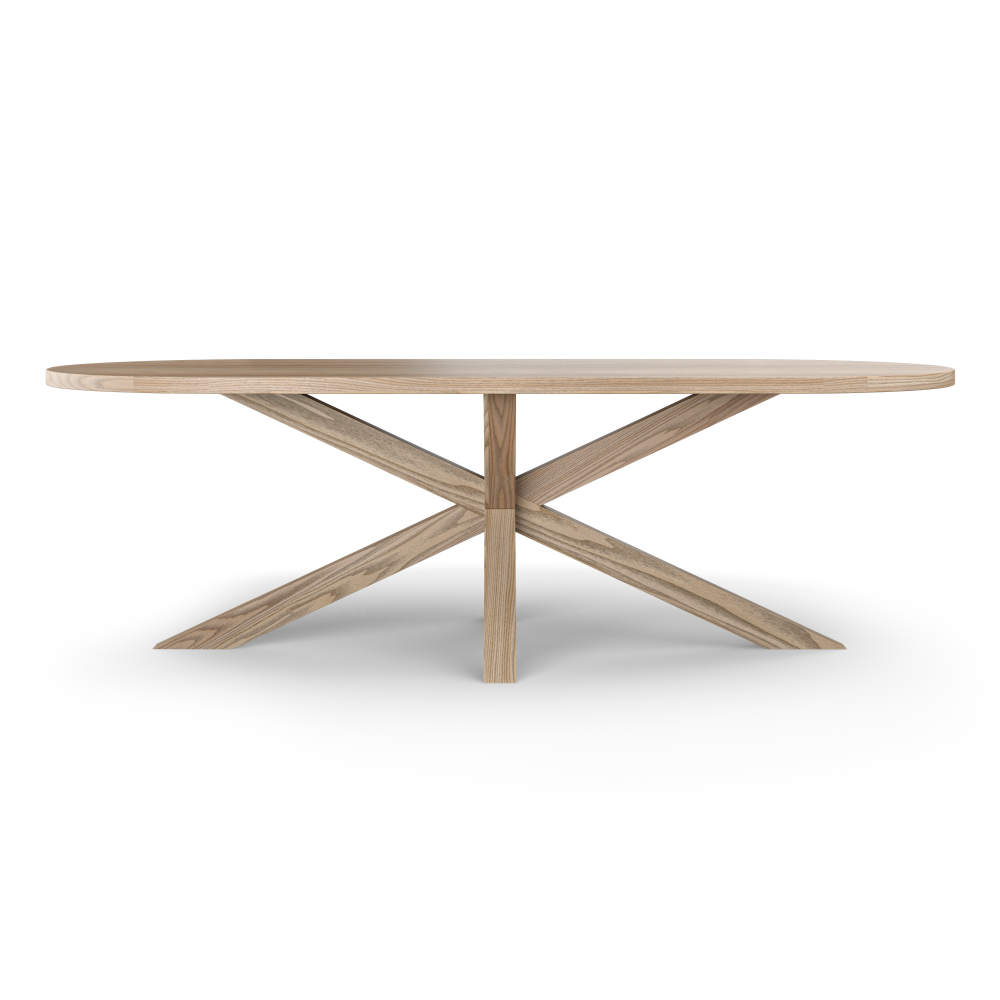 Table de salle à manger ovale Horsen