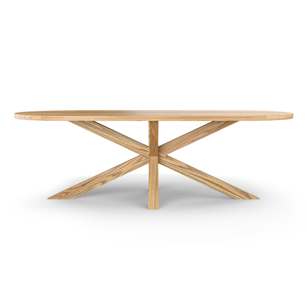 Table de salle à manger ovale Horsen