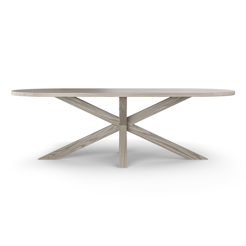 Table de salle à manger ovale Horsen