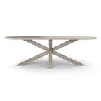 Table de salle à manger ovale Horsen
