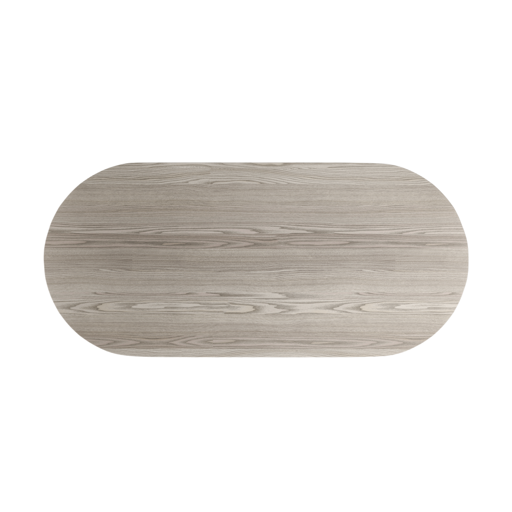 Table de salle à manger ovale Horsen