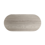 Table de salle à manger ovale Horsen