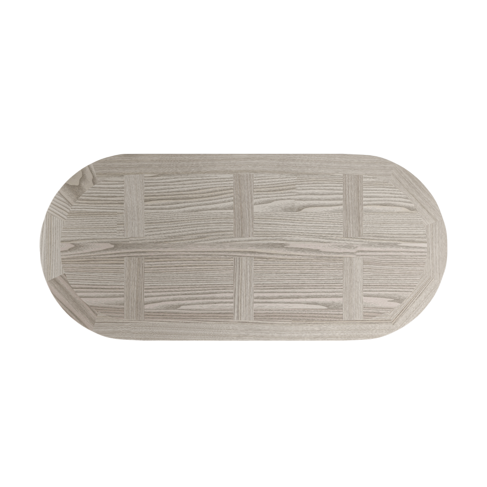 Table de salle à manger ovale Horsen