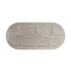 Table de salle à manger ovale Horsen