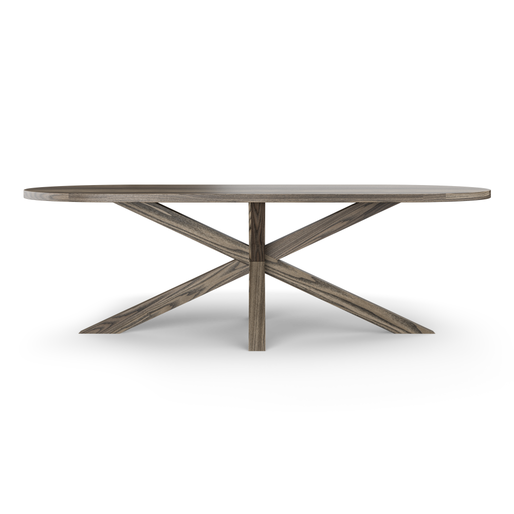 Table de salle à manger ovale Horsen