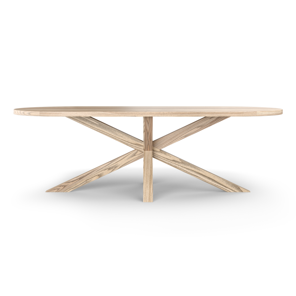 Table de salle à manger ovale Horsen