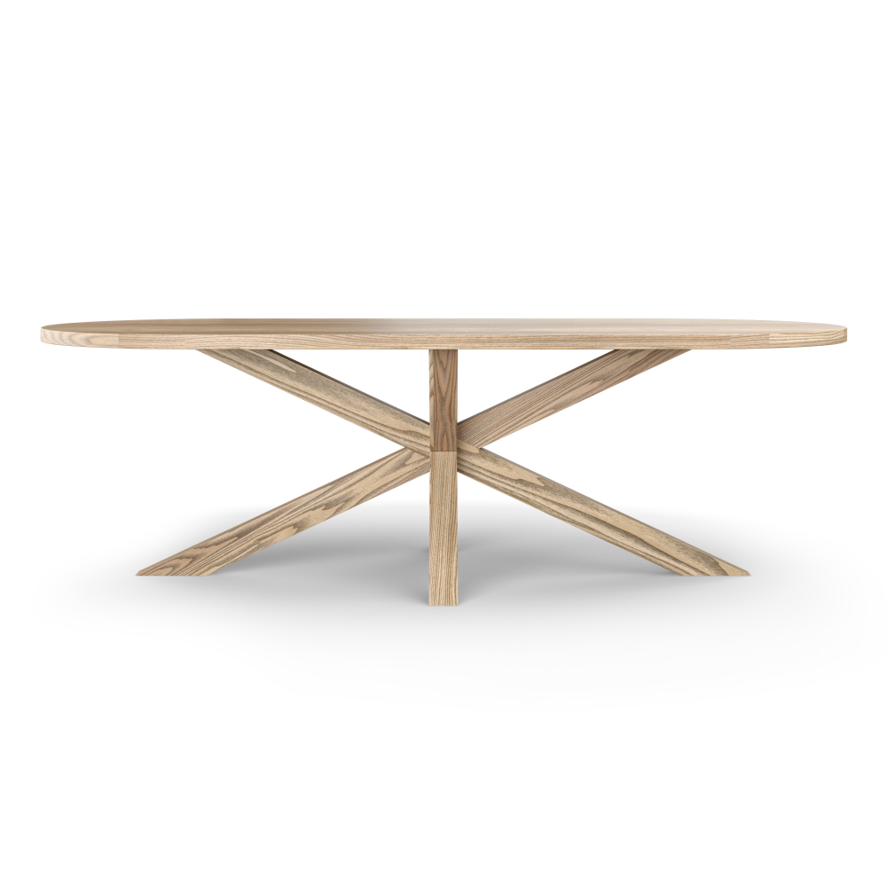 Table de salle à manger ovale Horsen