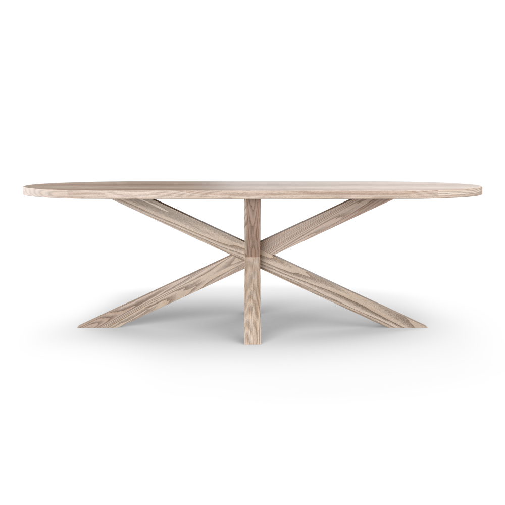 Table de salle à manger ovale Horsen