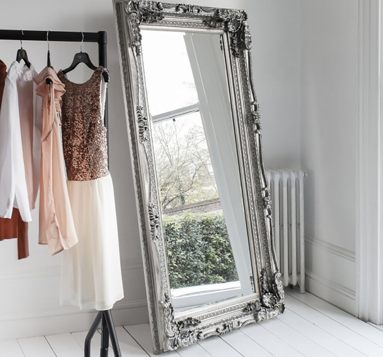 Miroir Louis sculpté