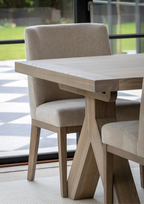 Table de salle à manger Horsen à pieds en Y