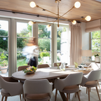 Table de salle à manger ovale Horsen