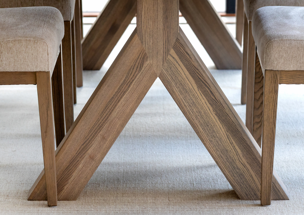 Table de salle à manger Horsen à pieds en Y